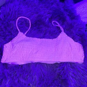 ⚠️LAST TWO MONTHS TO PURCHASE— Pink ruffle bathing suit